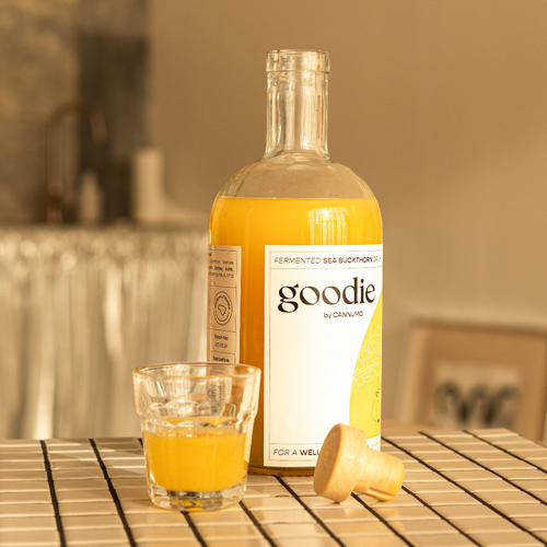 GOODIE - Fermented Sea Buckthorn Drink (500 ml. and 60 ml.)