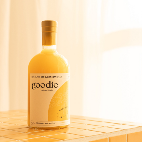 GOODIE - Fermented Sea Buckthorn Drink (500 ml. and 60 ml.)