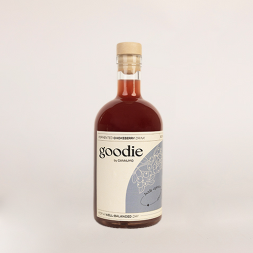 GOODIE - Fermented Chokeberry Drink (500 ml. and 60 ml.)