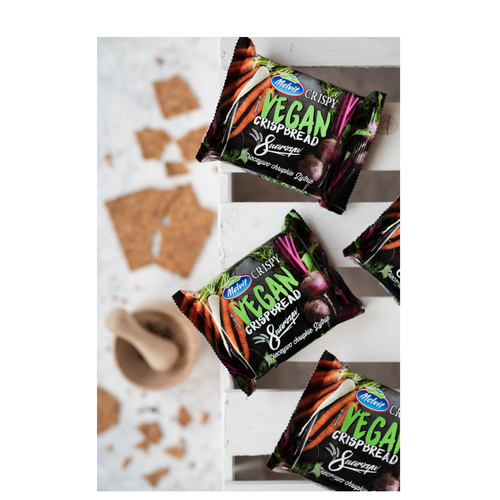 Vegan Crispbread with 8 vegetables 100g