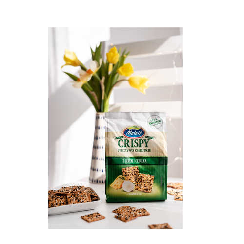 Wheat Crispy with cheese and onion 150g