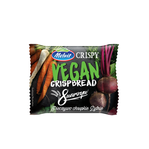 Vegan Crispbread with 8 vegetables 100g