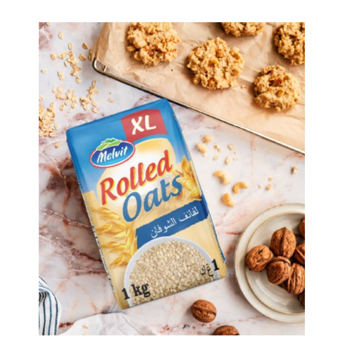 Whole rolled oats XL 1 kg