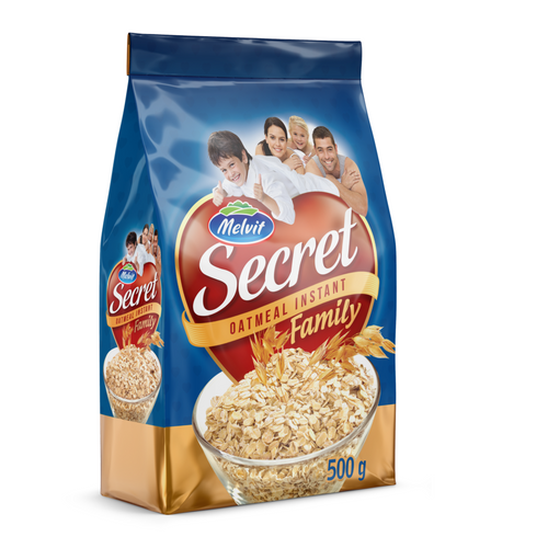Secret Family Instant Oat Flakes 500g