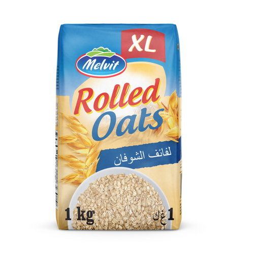 Whole rolled oats XL 1 kg