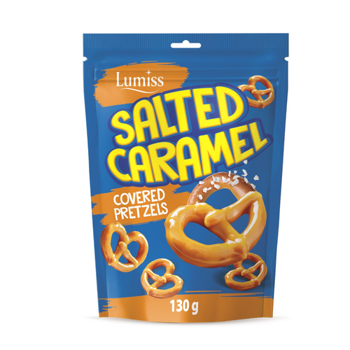 Salted Pretzels