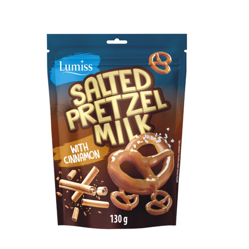 Salted Pretzels