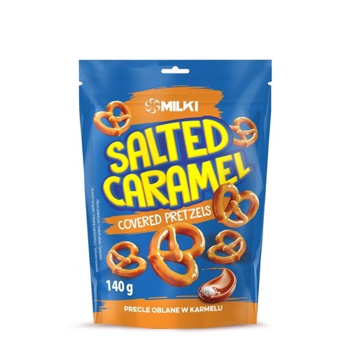 Salted Pretzels