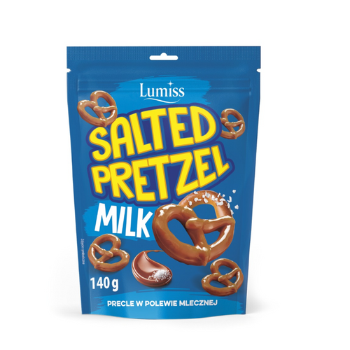 Salted Pretzels