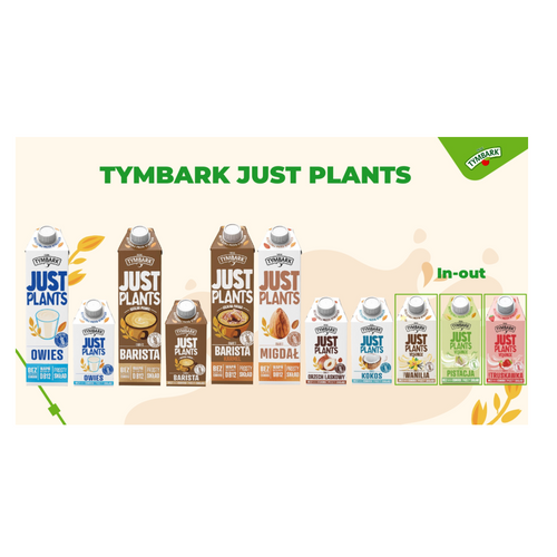 Tymbark Just Plants