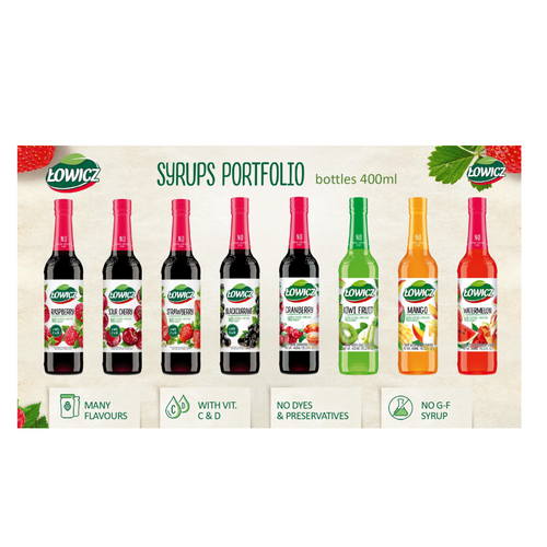 ŁOWICZ FRUIT PRESERVES