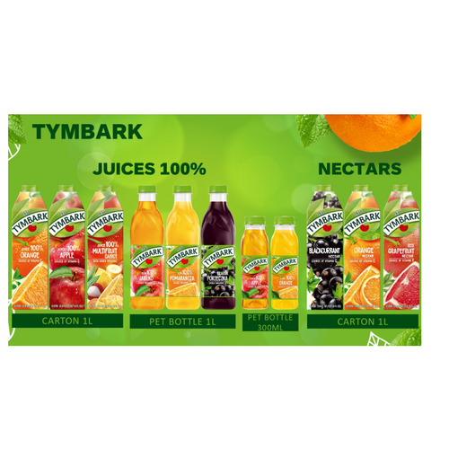 TYMBARK juices & nectars