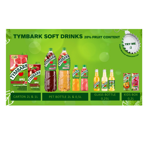 TYMBARK drinks