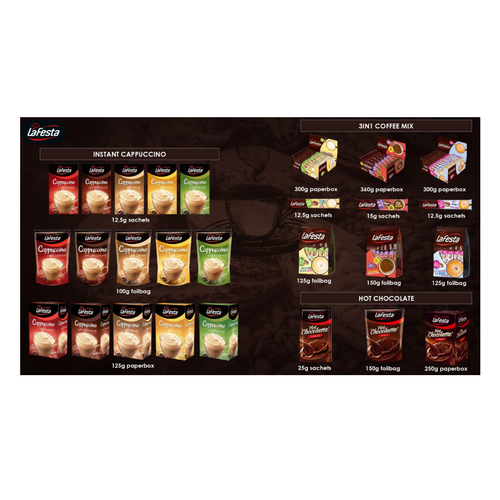 INSTANT PRODUCTS La Festa_Ekland Coffeeta Brumi