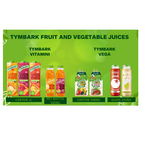 TYMBARK juices & nectars