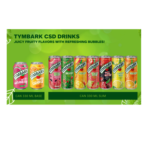 TYMBARK drinks