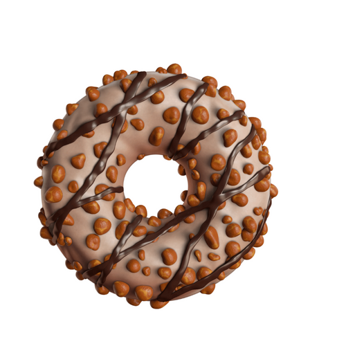 Cappuccino Donut