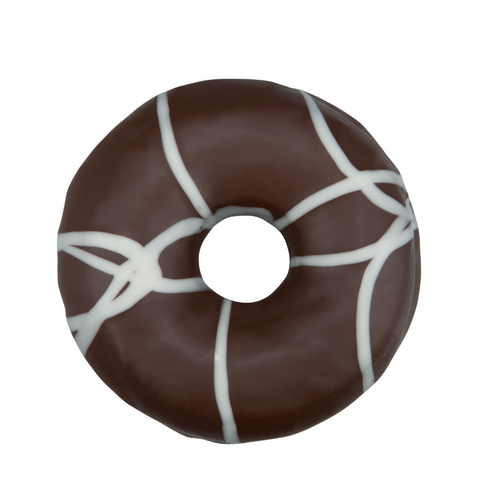 Dark Drizzle Donut