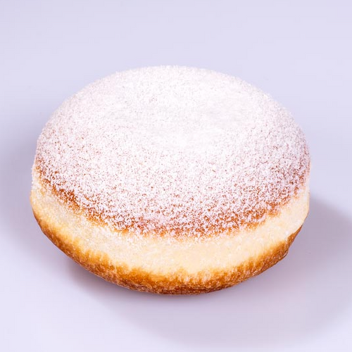 Berliner with marmalade