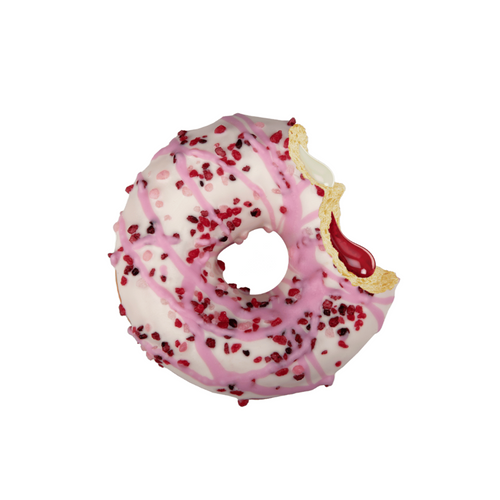 Cream and Wild Fruits Donut