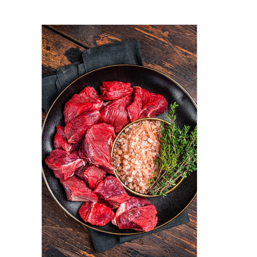 Beef meat and pork meat