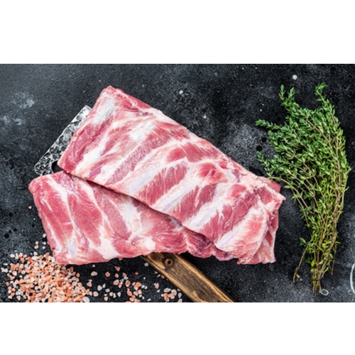 Beef meat and pork meat