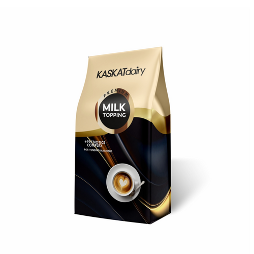 Milk Topping for vending machines