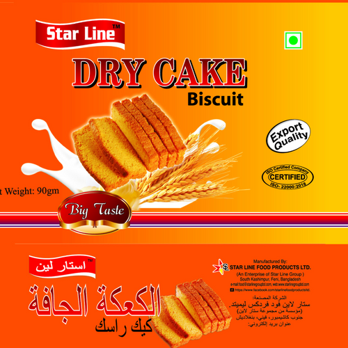 Dry Cake Biscuits