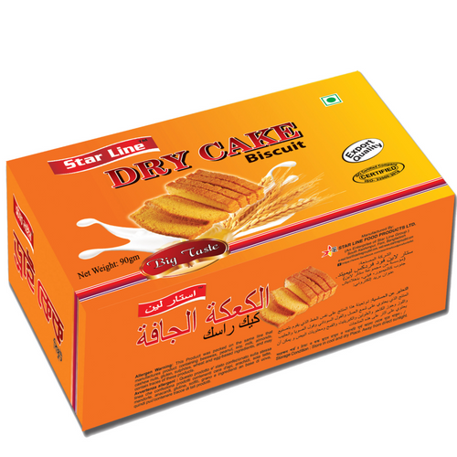 Dry Cake Biscuits