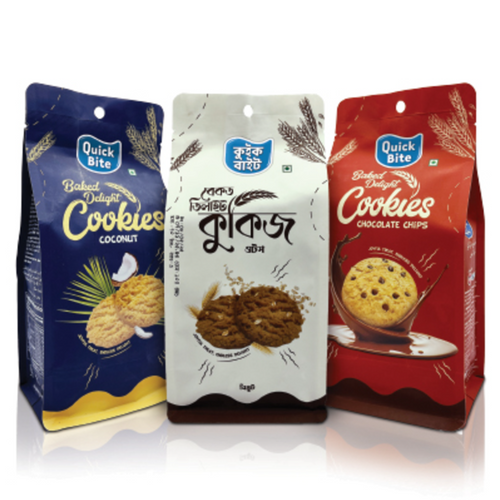 Quick Bite Backed Delight Cookies