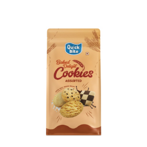 Quick Bite Backed Delight Cookies