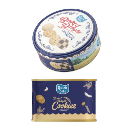 Quick Bite Backed Delight Cookies