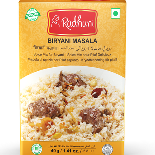 Radhuni Biryani Masala