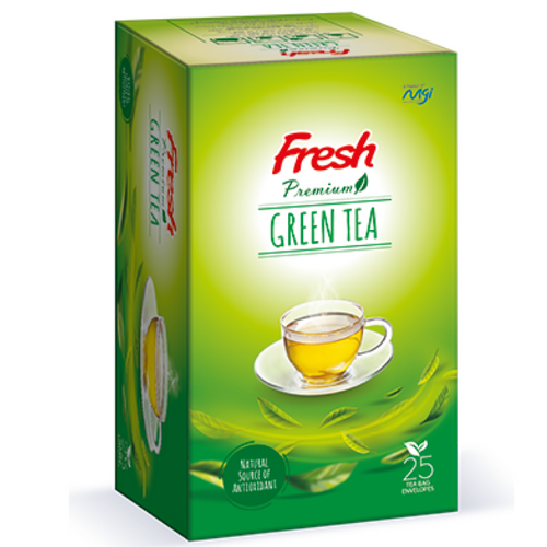 FRESH TEA (BLACK, GREEN & MASALA)
