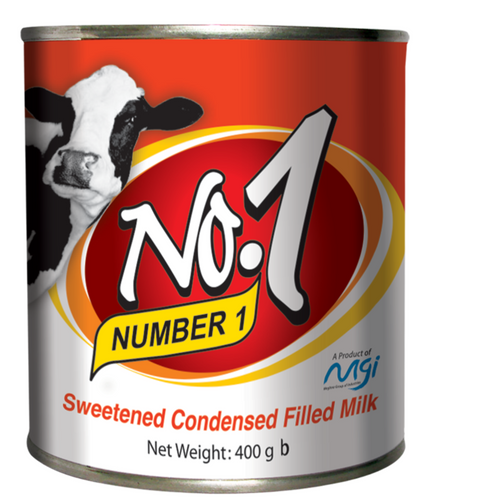 No.1 Sweetened Condensed Filled Milk