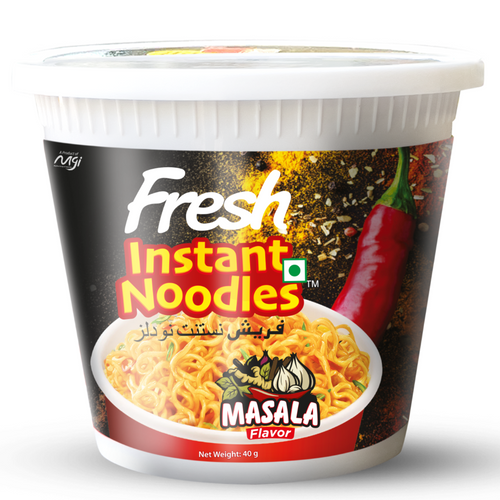 FRESH NOODLES IN A CUP