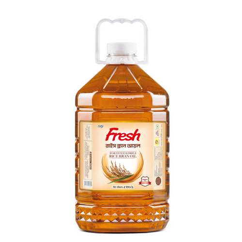 FRESH RICE BRAN OIL