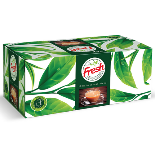 FRESH TEA (BLACK, GREEN & MASALA)