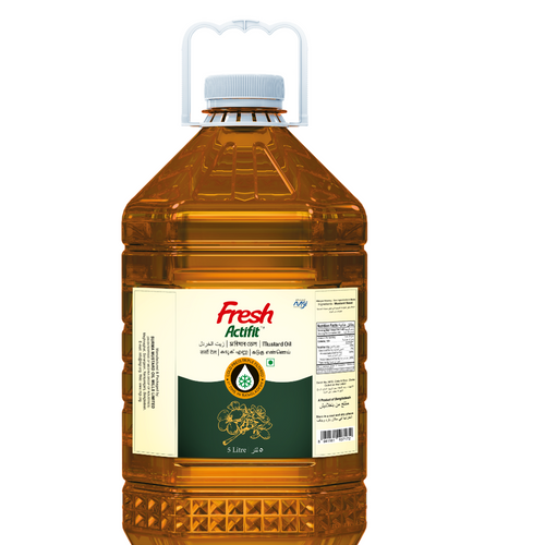 FRESH MUSTARD OIL