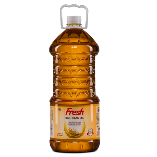 FRESH RICE BRAN OIL