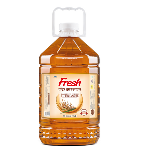 FRESH RICE BRAN OIL