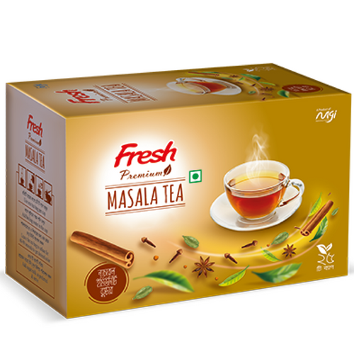 FRESH TEA (BLACK, GREEN & MASALA)