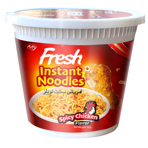 FRESH NOODLES IN A CUP