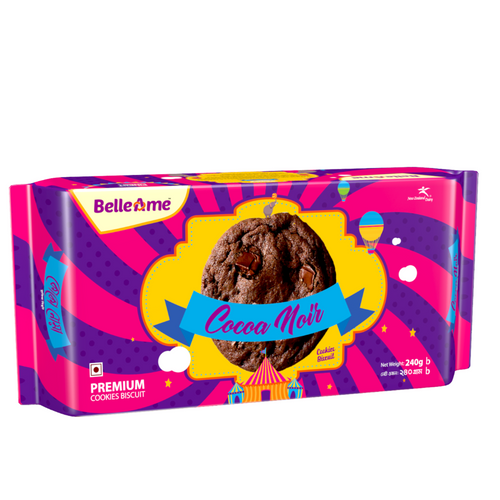 BelleAme Cocoa Noir Cookies