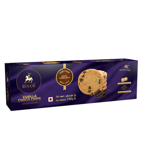 Rivoli Vanilla Choco Chips Cookies