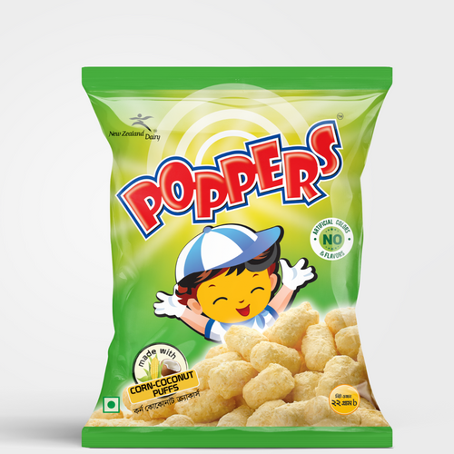 Poppers Corn Puffs