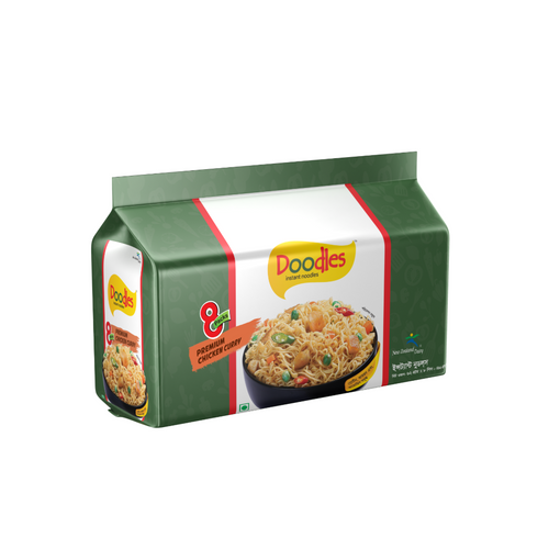 Doodles Instant Noodles Chicken Curry Flavor