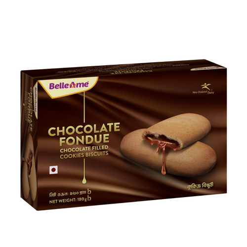 BelleAme Chocolate Fondue Cookies