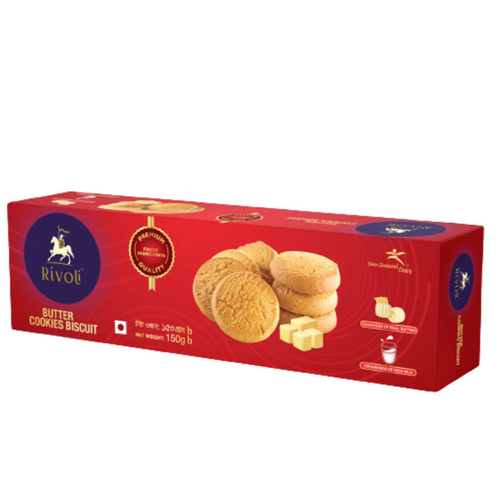Rivoli Butter Cookies