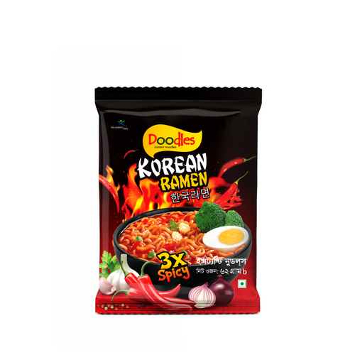 Doodles Instant Noodles Korean Ramen